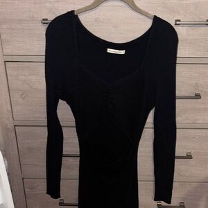 Abercrombie  Black Dress